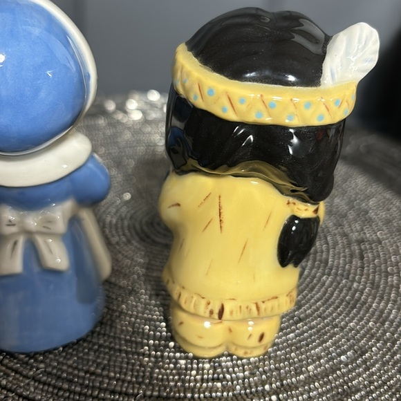 Vintage Ceramic Thanksgiving Figurines - Picture 9 of 13